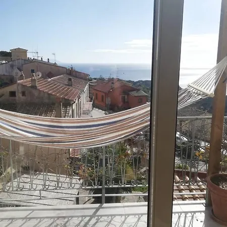 Il Balcone Su Montecristo, Bike Friendly - Goelba Lejlighed Capoliveri (Isola d'Elba)