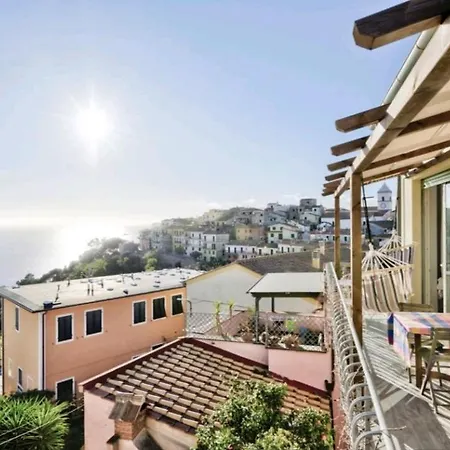 Il Balcone Su Montecristo, Bike Friendly - Goelba Lejlighed *
