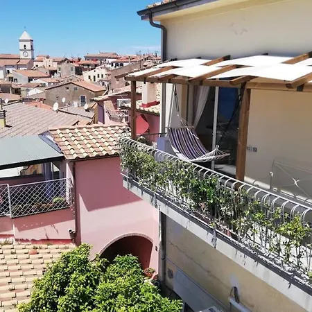 アパート Il Balcone Su Montecristo, Bike Friendly - Goelba *