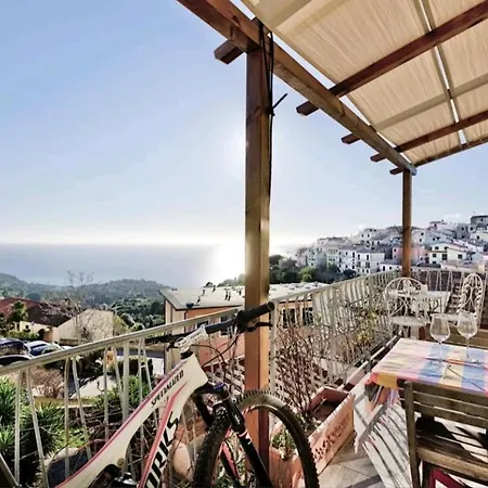 アパート Il Balcone Su Montecristo, Bike Friendly - Goelba